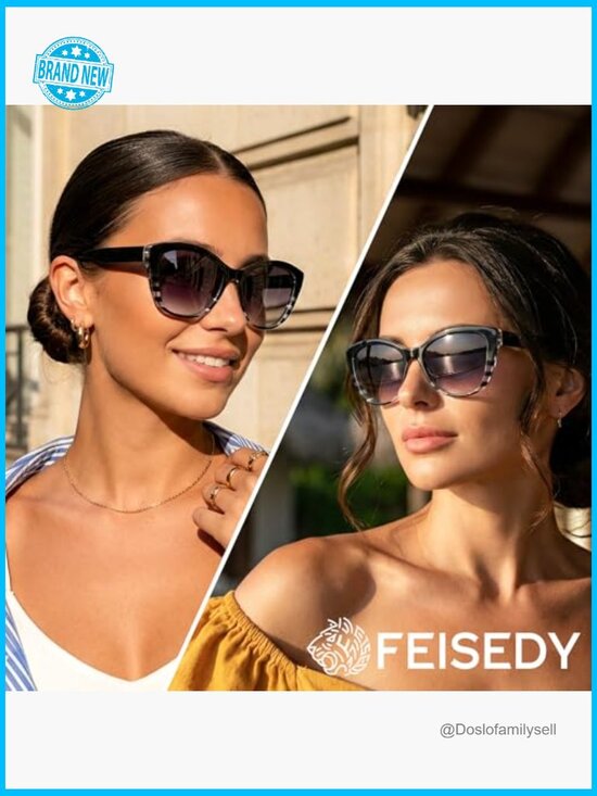 Vintage Square Cat Eye Sunglasses Polarized Retro Chic Y2K Fashion main image 7
